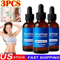 Nano Powered Esophageal Drops 60ML Stomach Digestive Support Drops 2oz
