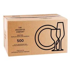 The Unscented Company Dishwasher Tabs, 500-Count