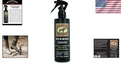 8oz Bickmore Exotic Leather Conditioner: Softens & Preserves Rare Leather Types