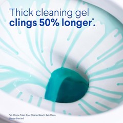 Clorox Toilet Bowl Cleaner Clinging Bleach Gel pack of 2