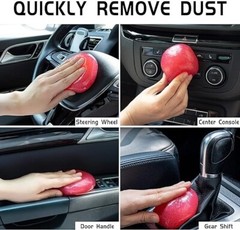 Putty Cleaning Gel Auto Detail Tools Car Interior Cleaner Slime Reusable Rose.