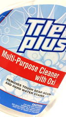 ( LOT 5 ) Tile Plus Multi-Purpose Cleaner w/ Oxi Spray Soap Scum/Stain Removes