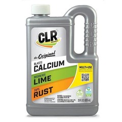 Calcium clr Lime Rust Limescale Stain Remover Cleaner 28 Oz