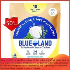 Blueland Toilet Bowl Cleaning Tablets – Peppermint Eucalyptus – 10ct