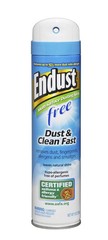 Fragrance Free Hypo-Allergenic Dusting and Cleaning Spray, Hypo-allergenic, F…