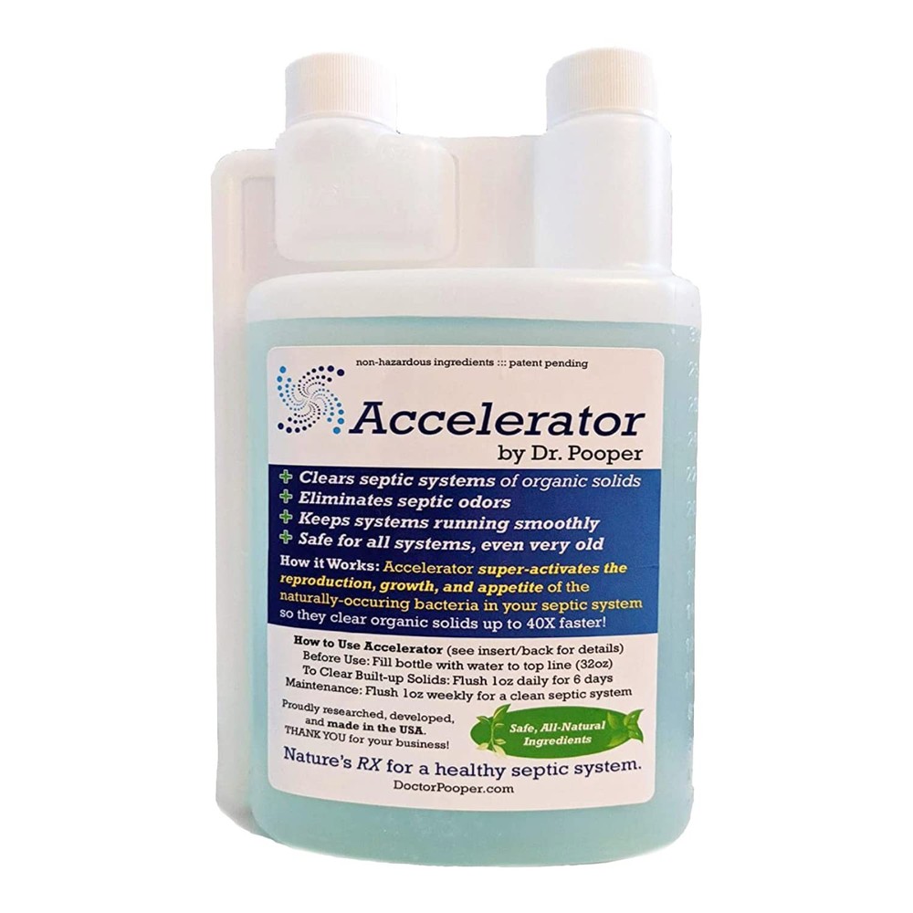 Accelerator Septic Tank Treatment-Environment-Friendly Septic System Maintenance