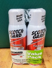 Scotchgard Fabric & Upholstery PROTECTOR & CLEANER Value Pack Sealed