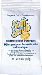 Soft Scrub Automatic Dish Detergent Lemon Scent Powder Phosphate-free 1.0 fl oz