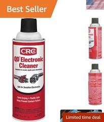Electronic Contact Cleaner Spray Best Quick Drying Fix CRC QD Corrosion Debris11