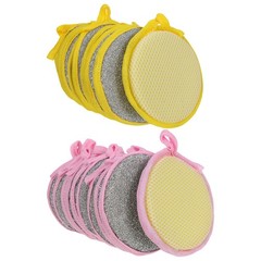 20 PCS Double Sided Reusable Kitchen Sponge Dish Sponges for Washing Dishes