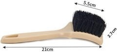 Carpet Brushes for Cleaning, Scrub Brush Color: White/BlackNumber of Items: 1