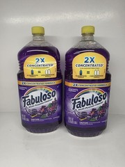 Fabuloso All Purpose Cleaner, Lavender – 56 Fl oz (2 Pack)