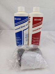 Sears Kenmore Wood Floor Care Kit Discontinued. All contents excellent condition
