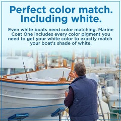 Gel Coat White with Wax and MEKP Catalyst for Boats and Fiberglass Repair