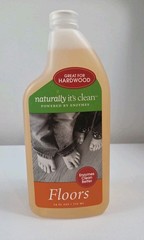 Naturally It’s Clean Floors Clean Enzyme Cleaner 24 FL OZ Sealed Discontinued