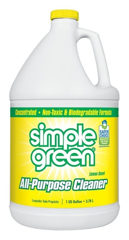 Simple Green 3010100614010 All-Purpose Cleaner, 1 gal Bottle