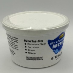 Simoniz My Cleaning Secret Cleaner by Chef Tony 14 Oz Tub NEW, SEALED