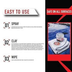 Medium Grade Clay Bar Jar