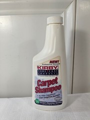 NEW Kirby Guard 12 fl oz carpet Shampoo Cleaner dry foam concentrate Lavender