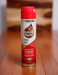 Wood Cleaner Preservative Aerosol Spray Furniture Polish Conditioner 10 oz
