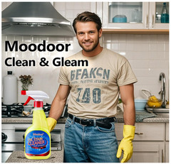 Moodoor Oil Stain Cleaner Multi Purpose Remover Spray 400ml 13.5oz Bottle 24 Pcs