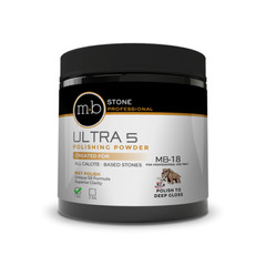 MB-18 Ultra 5 Polishing Powder for Marble Travertine Onyx Limestone Etc