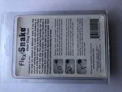 FlexiSnake Drain Hair Clog Tool 1 PAK for Bathroom Drains LARGE SIZE MADE IN USA