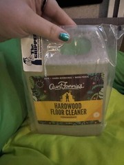 Aunt Fannie’s Floor Cleaner Vinegar Wash Concentrate 32 fl oz Lemon Non-Toxic