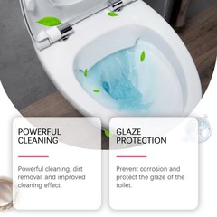 Jakehoe Eau De Toilette Stick Toilet Cleaning Deodorizing Odor Cleaning Toilet F