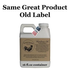 HardWax Oil with Nano-Ceramic Additives- Furniture Oil and Hardwax 16 fl.oz