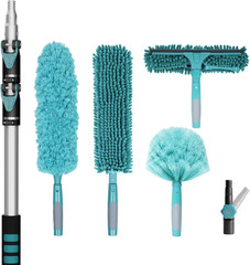 Kit de plumero de 20 pies de alto con poste de extensión de 5 a 12 pies