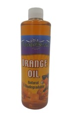 New Best Natures Wisdom Cold-Pressed Orange-Oil Concentrate D-Limonene 16 oz