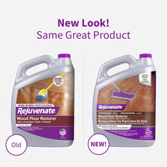 Wood Floor Restorer – Scratch Filler & High Gloss Shine, 2 Pack