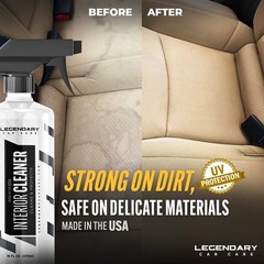 Legendary Interior Cleaner 16oz – All Purpose Interior Detailer & Carpet Clea…