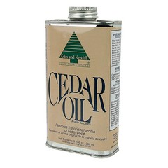 Cedar Oil – Giles and Kendall – Restores the Original Aroma of Cedar Wood, 8 oz