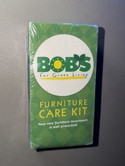 Bob’s Furniture Care Kit – New Sealed Box Made In USA Eco-Friendly Green