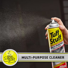 5 Pack Tuff Stuff Multi Purpose Foam Cleaner for Car Detailing, 22 oz