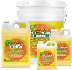 Effortless 32oz Acrylic & Latex Paint Remover Gel – User-Friendly Solution