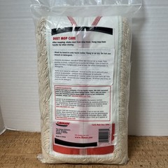 New LIBMAN Commercial 24″ Dust Mop Refill – No Shrink Backing w/Zipper #00923