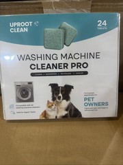 Uproot Clean Washing Machine Cleaner Tablets – 24 Pack for a 12 Month Supply. Fo