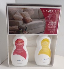 La-Z-Boy Furniture Care Kit Fabric, Red & Gold Upholstery Stain Remover Lazy Boy