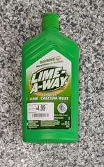 Lime-A-Way Fresh Scent Calcium Rust Remover 28 oz Liquid