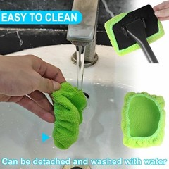 3-Pack Windshield Cleaning Tool Kit Car Window Glass Wiper Cleaner Brush