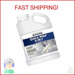 Rust-Oleum Quick Prep 3-in-1 Cleaner Degreaser and Etch, Gallon