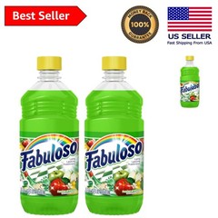 Biodegradable Passion of Fruits Cleaner – 16.9 Fl Oz, 2 Bottles for Home Use