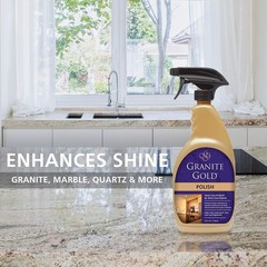 Streak-Free Shine for Granite, Quartz, Marble, Travertine, Natural Stone Coun…