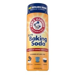 Baking Soda Shaker Air Freshener – 12oz: Solid Form, Non-Powered, Scented