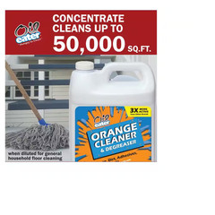 Orange 1 Gal. Heavy-Duty Citrus Cleaner