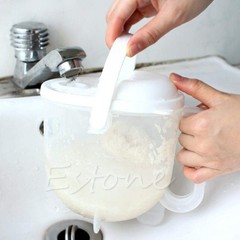 Unique Rice Washing Gadget ABS Non-Toxic Versatile Bean Filter Easy Clean New