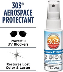 Versatile 303 Aerospace Protectant Spray – 2 Fl Oz for Outdoor Furniture & Cars